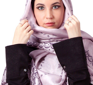 Silk scarfs Hijab