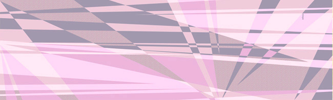 Triangular geometry pink