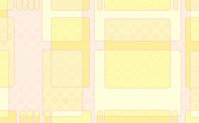 Square window yellow